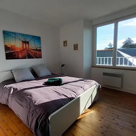Апартаменты Citybreak Des Balcons D'ancenis Ансени