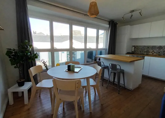 Citybreak Des Balcons D'ancenis 아파트 앙세니스