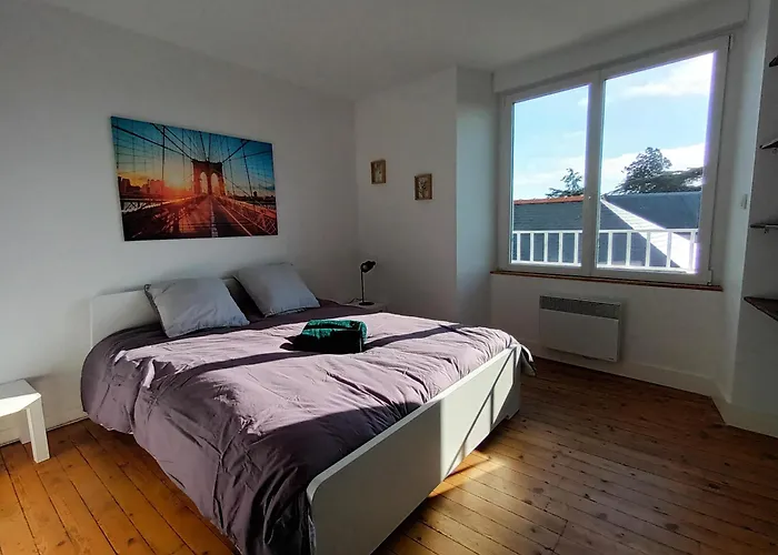 아파트 Citybreak Des Balcons D'ancenis 앙세니스